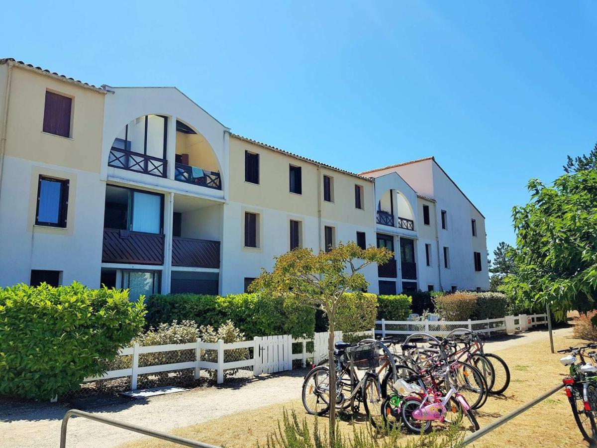 Appartement 2 Pieces A 300M De La Plage Avec Balcon Ensoleille A Saint-Georges-De-Didonne - Fr-1-550-48 Εξωτερικό φωτογραφία